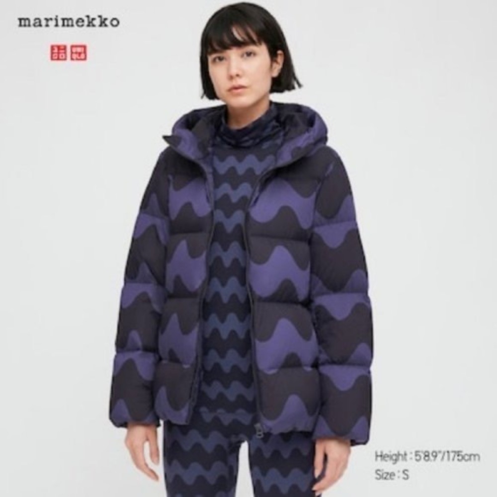 UNIQLO X MARIMEKKO down puffer jacket